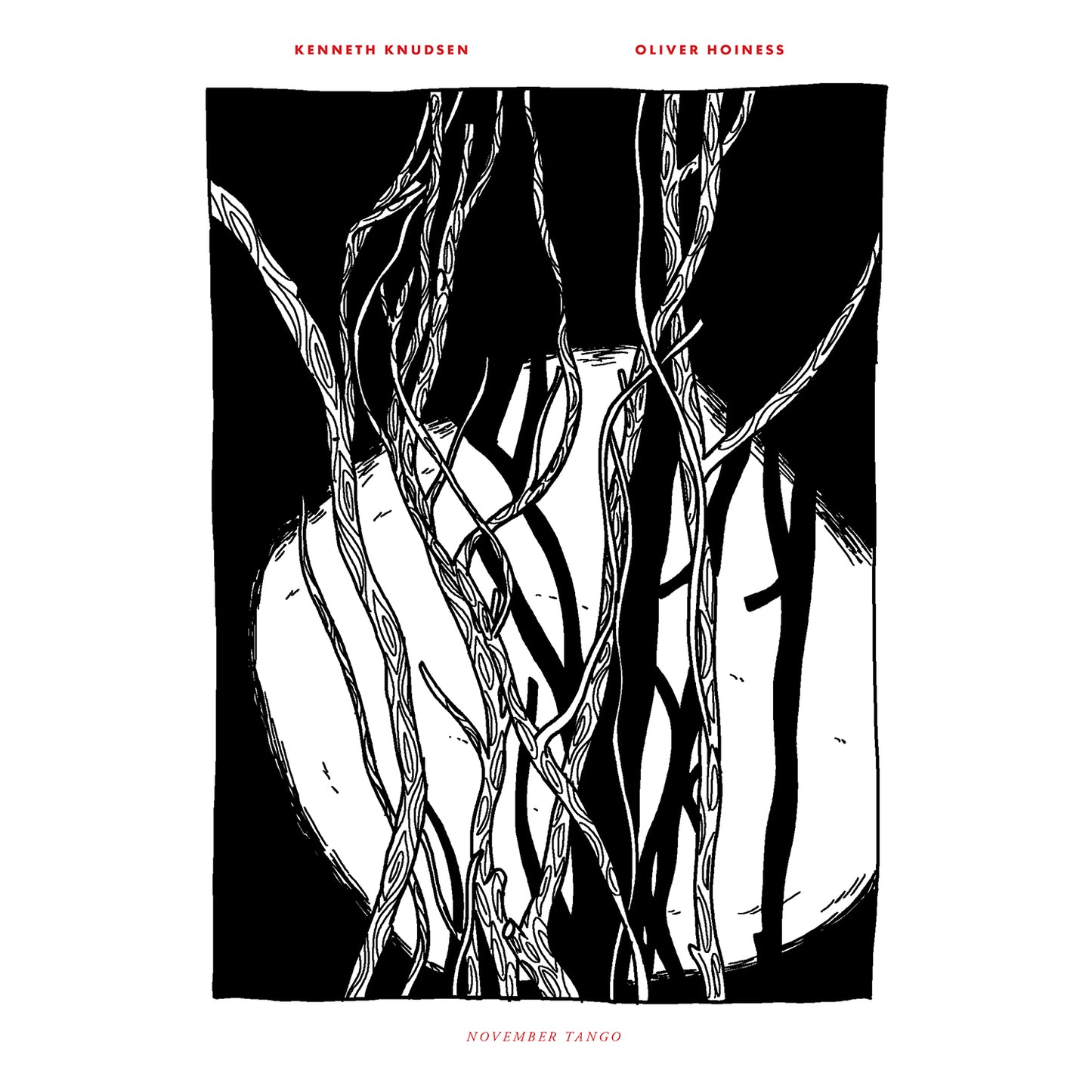 Kenneth Knudsen/Oliver Hoiness LP - November Tango [Vinyl] | Buy Now For 34.99