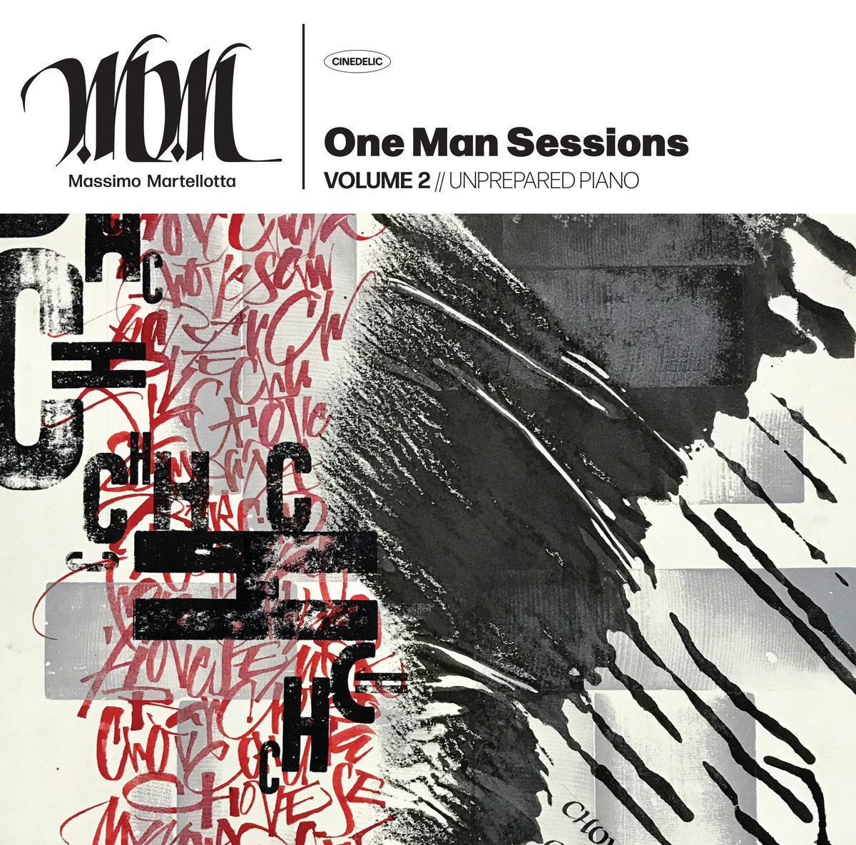 Massimo Martellotta LP - One Man Session Vol. 2 - Unprepared Piano
