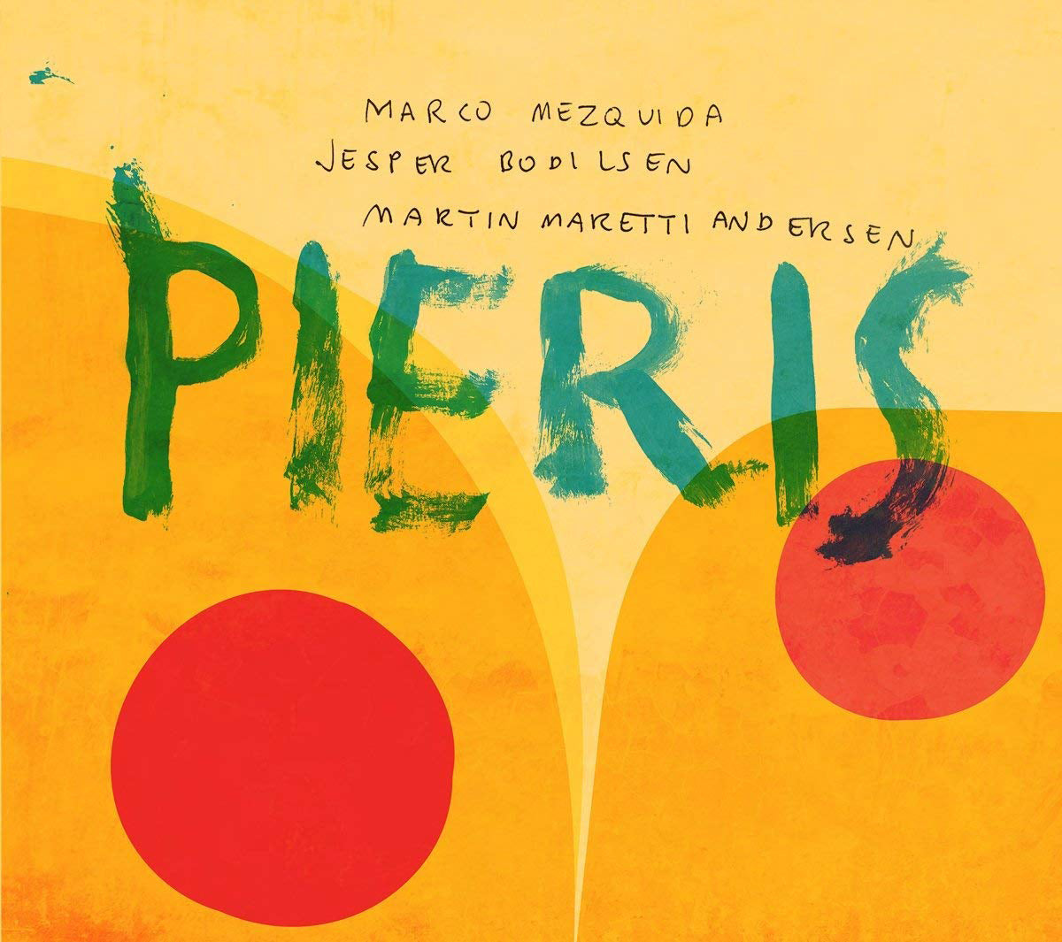 Marco Mezquida/Jesper Bodilsen/Martin Maretti Andersen LP - Pieris [Vinyl] | Buy Now For 34.99