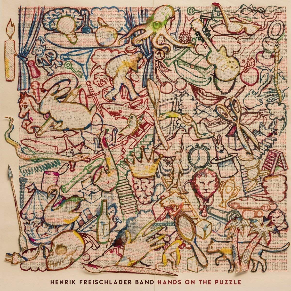 Henrik Freischlader Band LP - Hands On The Puzzle (2Lp) | Buy Now For 49.99