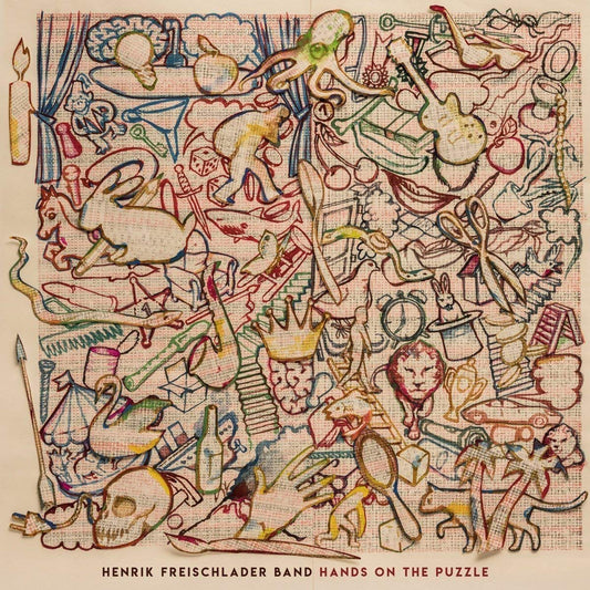 Henrik Freischlader Band LP - Hands On The Puzzle (2Lp) | Buy Now For 49.99