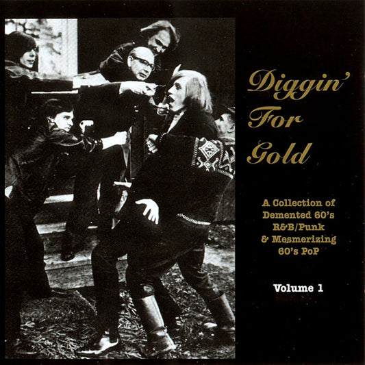 Various Artists LP - Diggin' For Gold | Buy Now For 37.99