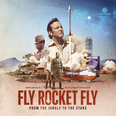 Various Artists LP - Fly Rocket Fly - From The Jung