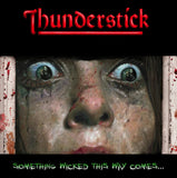 Thunderstick LP - Something Wicked This Way Comes (Transparent Red Vinyl) | Buy Now For 49.99