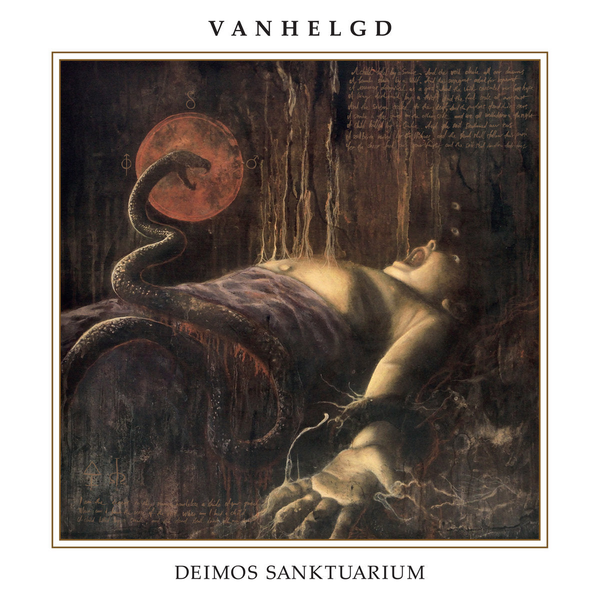 Vanhelgd LP - Deimos Sanktuarium | Buy Now For 34.99