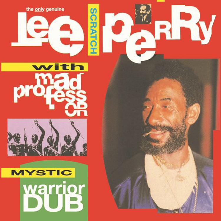 Lee Scratch Perry & Mad Professor LP - Mystic Warrior Dub