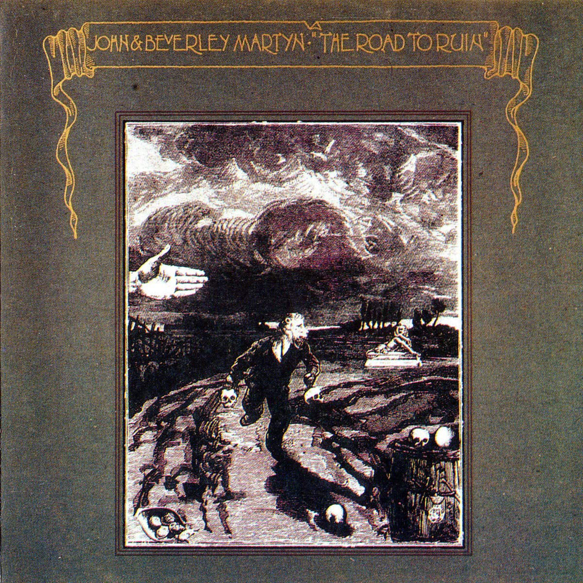 John & Beverley Martyn LP - Road To Ruin
