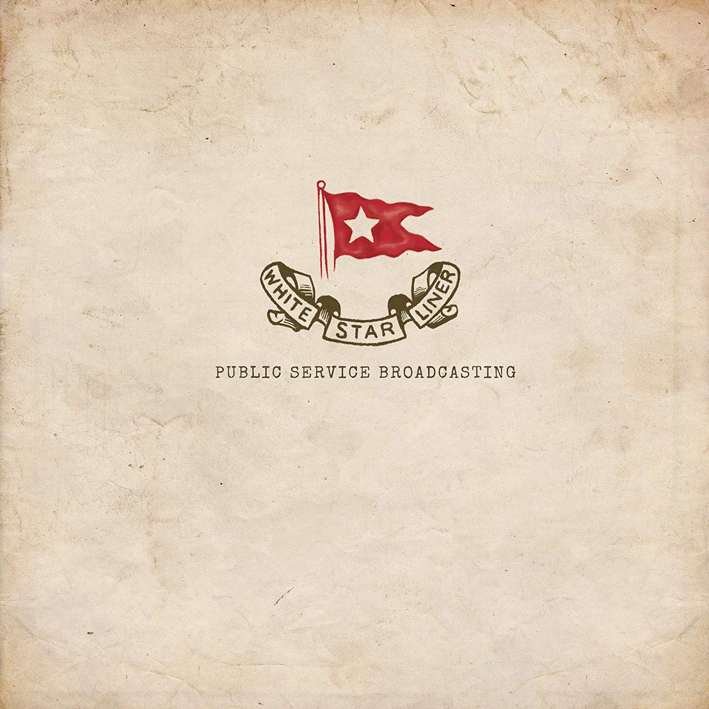 Public Service Broadcasting LP - White Star Liner