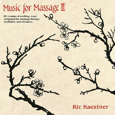 Ric Kaestner LP - Music For Massage Ii (Coloured