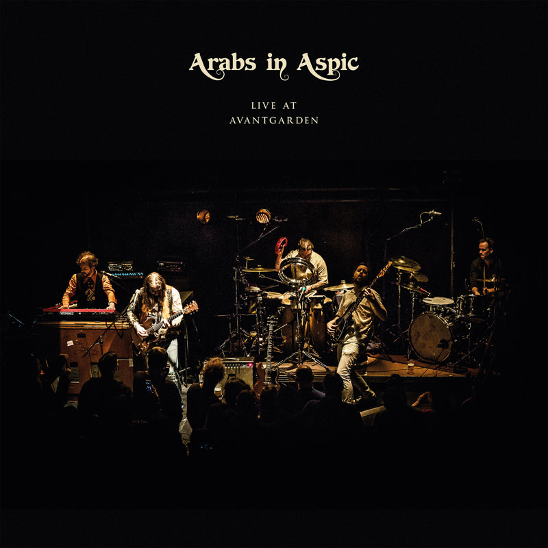 Arabs In Aspic LP - Live At Avantgarden (Blue Vinyl) | Buy Now For 39.99
