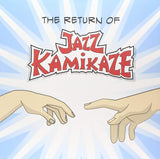 Jazzkamikaze LP - The Return Of Jazzkamikaze [Vinyl+Cd] | Buy Now For 34.99