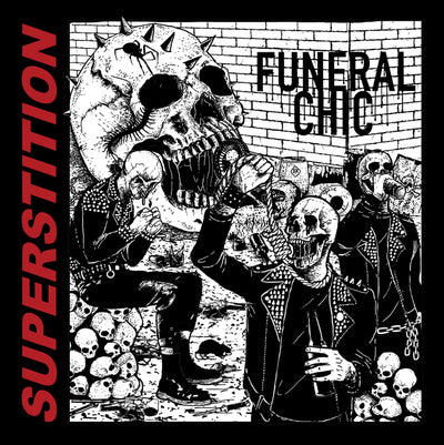 Funeral Chic LP - Superstition