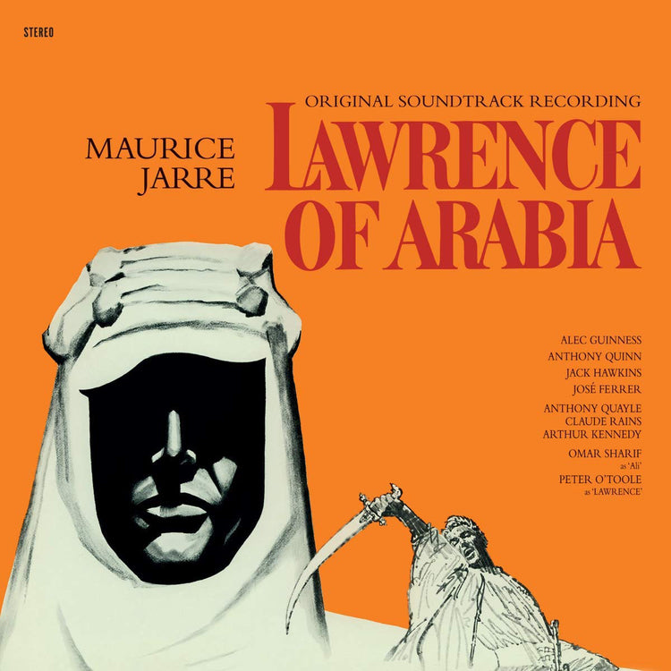 Maurice Jarre LP - Lawrence Of Arabia - Limited E