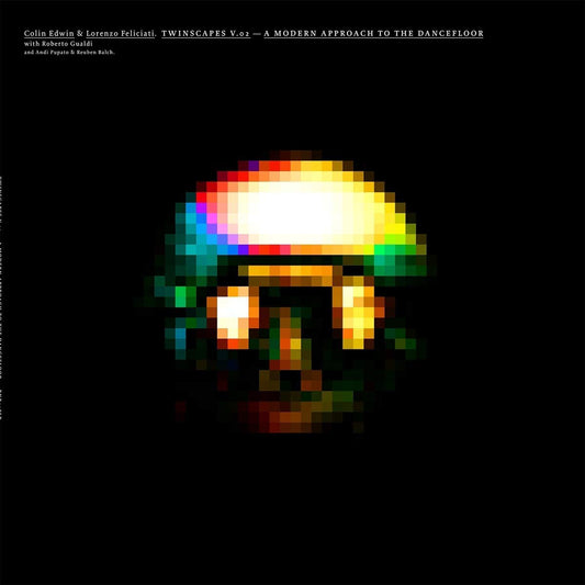 Colin Edwin / Lorenzo Feliciati LP - Twinscapes 2: A Modern Approach To The Dancefloor