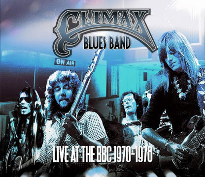 Climax Blues Band LP - Live At The Bbc 1970-1978