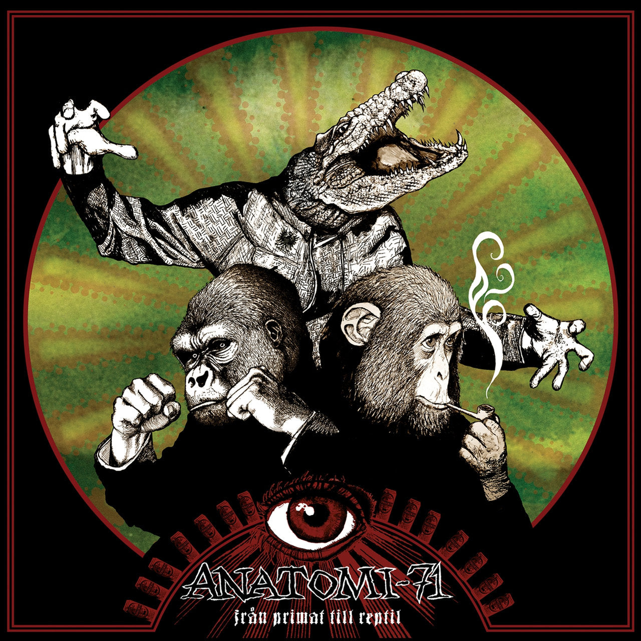 Anatomi-71 LP - Fran Primat Till Reptil | Buy Now For 34.99