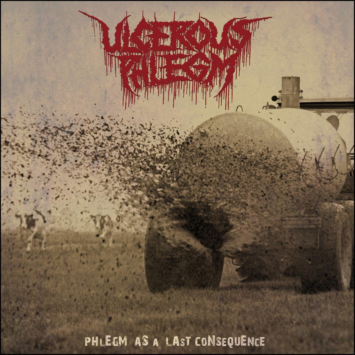 Ulcerous Phlegm LP - Phlegm As A Last Consequence (+Bonus Lp /Rsd 2017) | Buy Now For 54.99