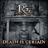 Royce Da 5'9 LP - Death Is Certain (2Lp Red Vinyl) | Buy Now For 39.99