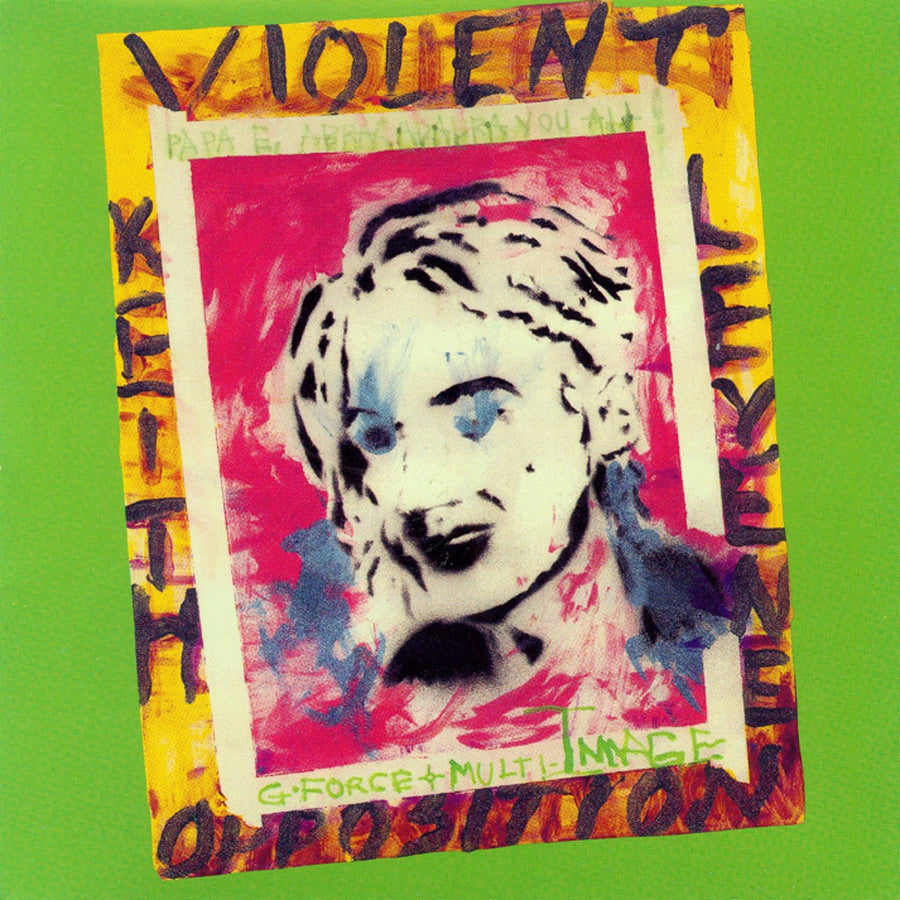 Keith Levene LP - Violent Opposition | Buy Now For 29.99