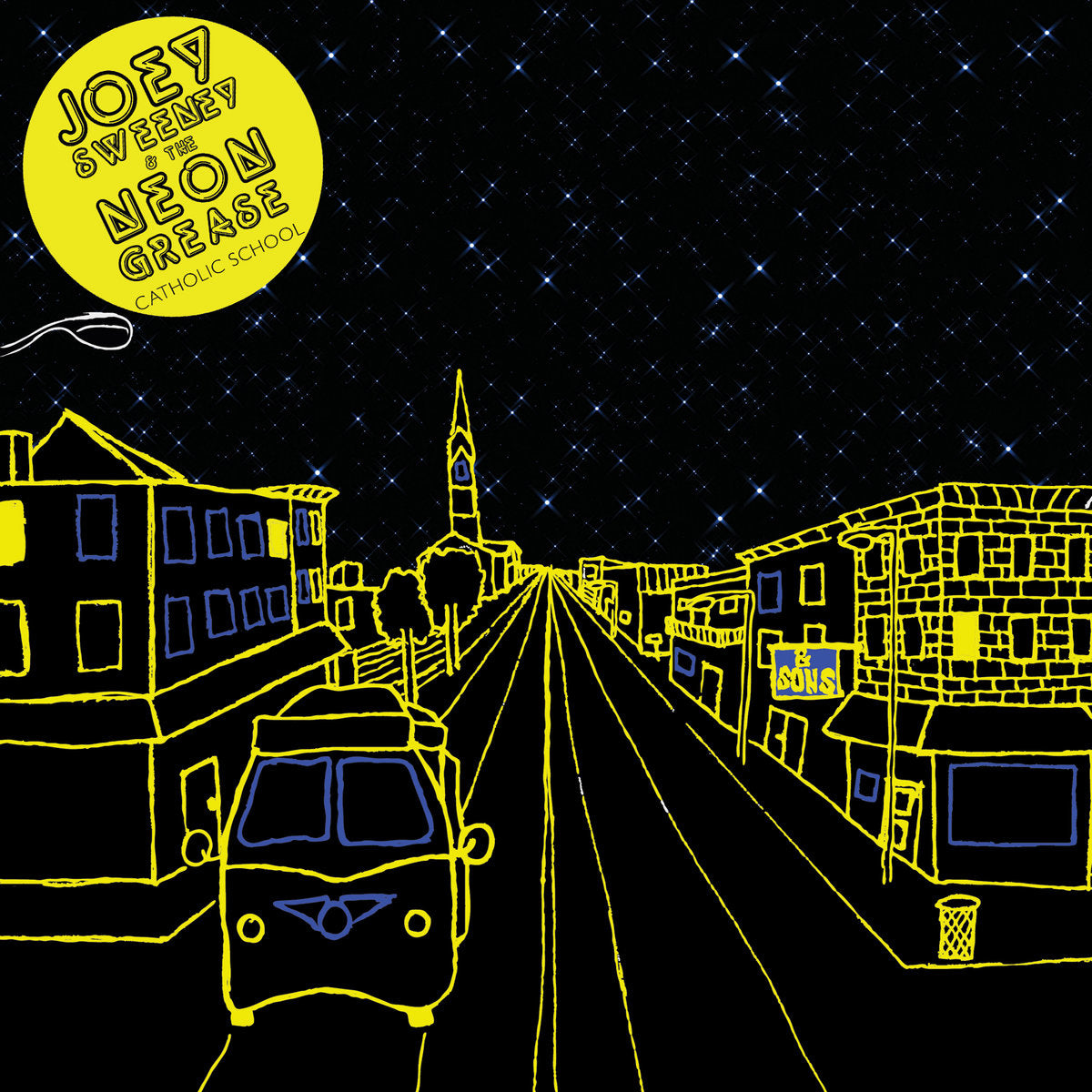 Joey Sweeney & The Neon Grease LP - Catholic School