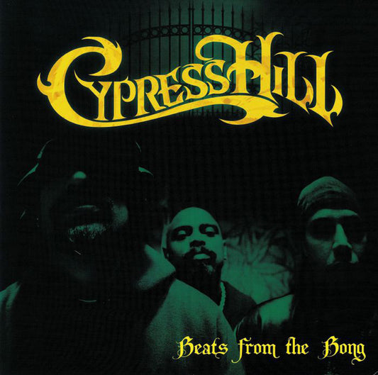 Cypress Hill LP - Beats From The Bong (Instrumentals) | Buy Now For 34.99