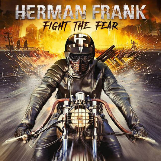 Herman Frank LP - Fight The Fear | Buy Now For 44.99