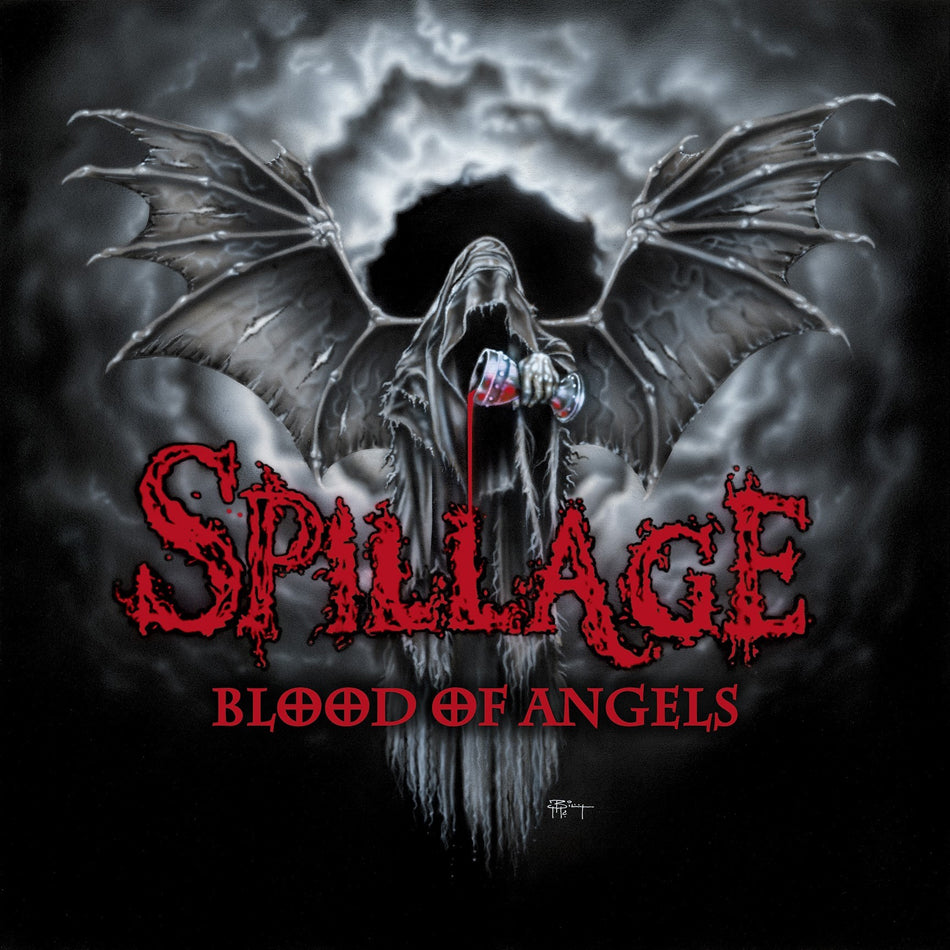Spillage LP - Blood Of Angels | Buy Now For 34.99