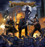 Three Tremors, The LP - Three Tremors (Gold Vinyl) | Buy Now For 39.99