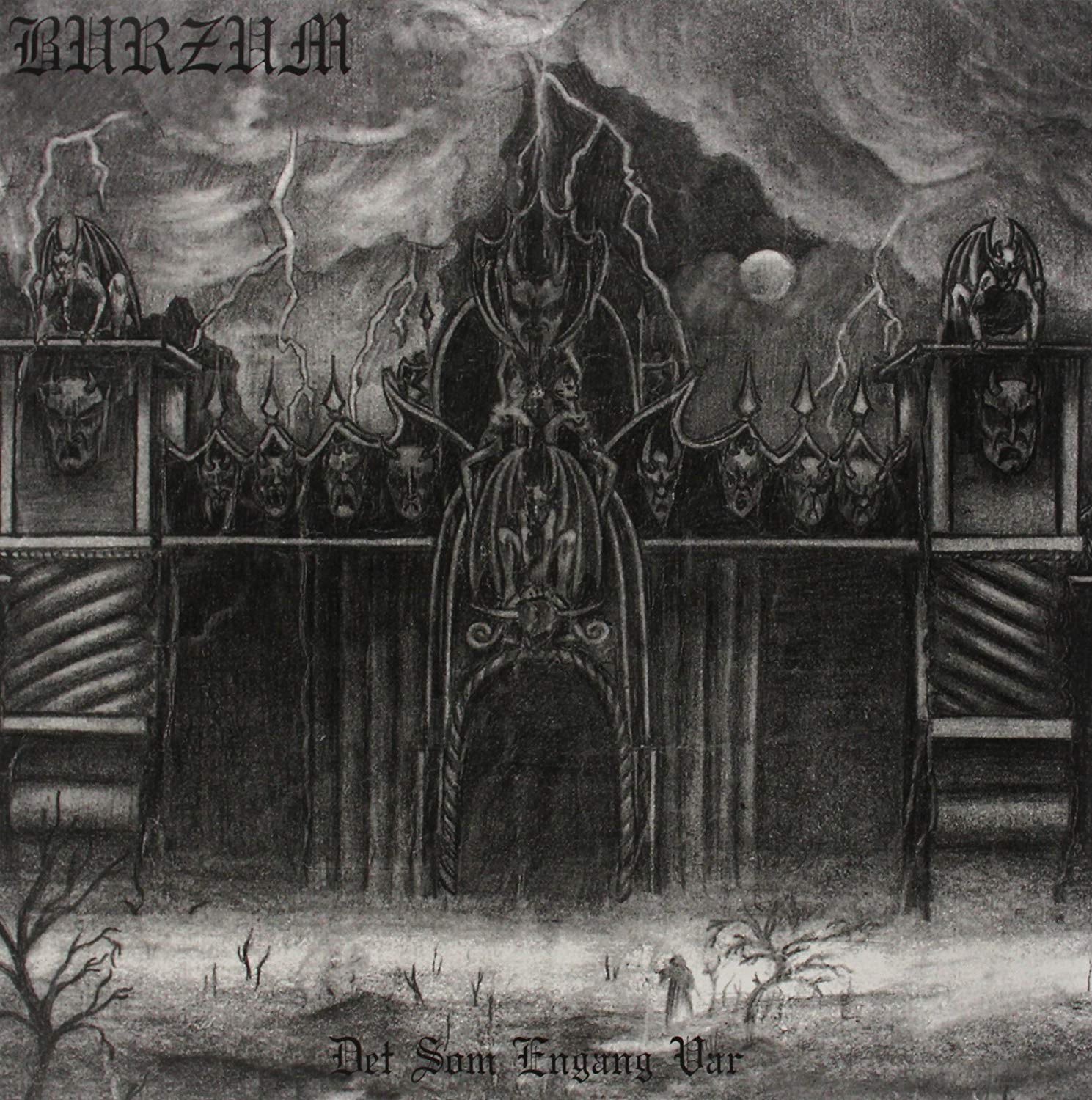 Burzum LP - Det Som Engang Var | Buy Now For 34.99