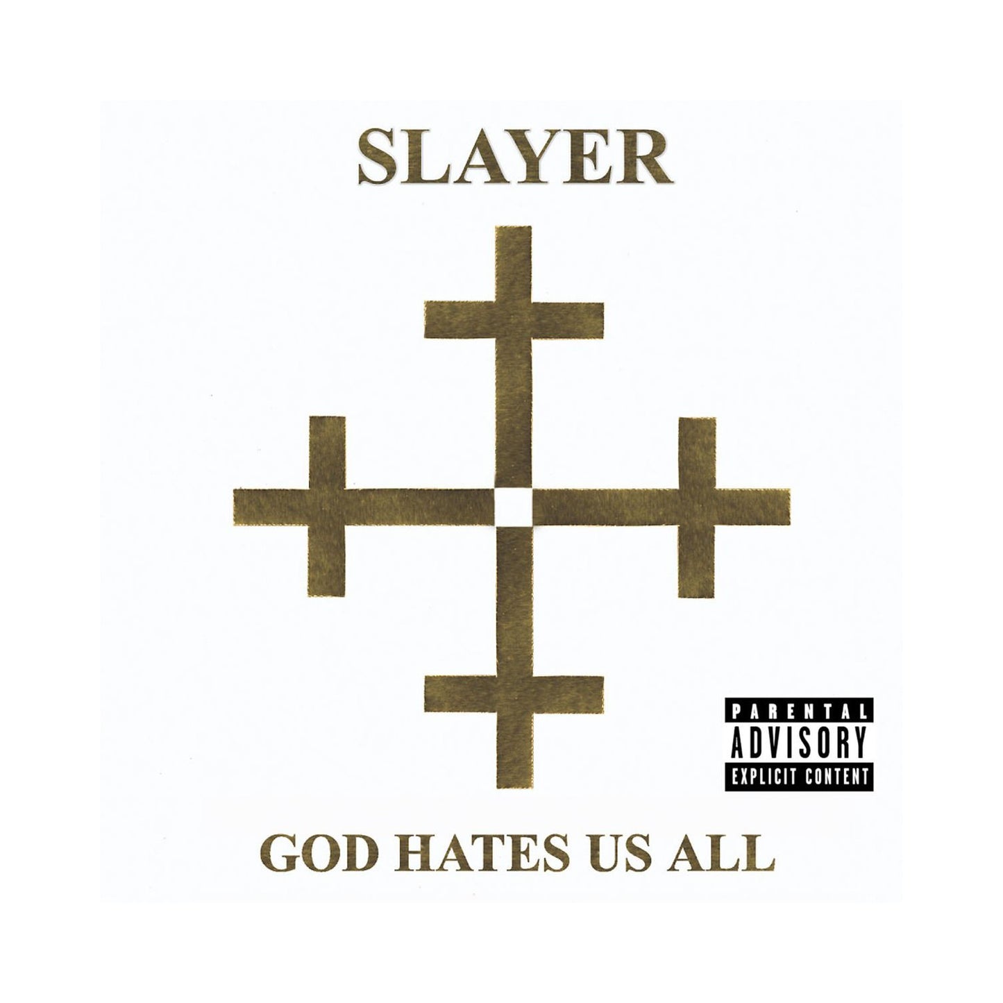 Slayer LP - God Hates Us All