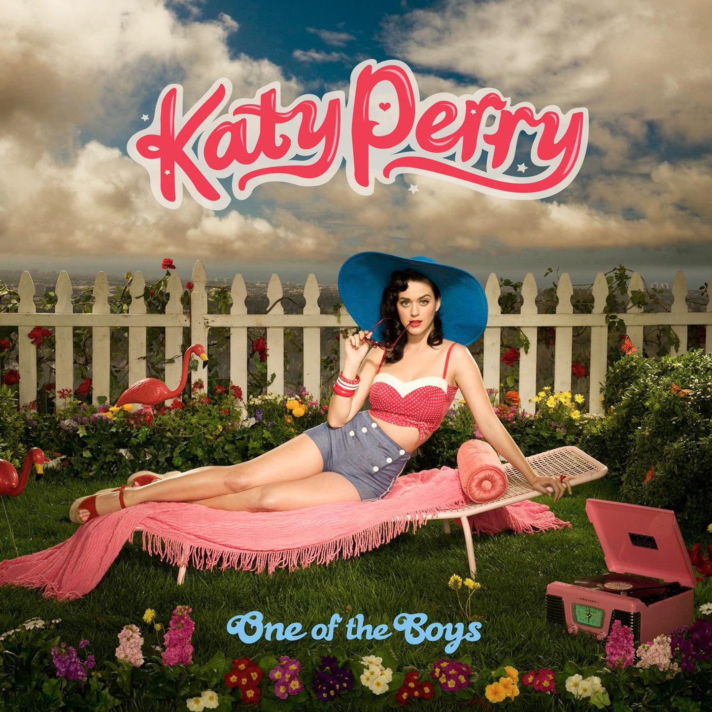 Katy Perry LP - One Of Boys