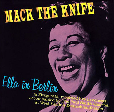 Ella Fitzgerald LP - Mack The Knife: Ella In Berlin