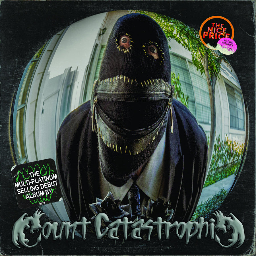 Count Catastrophic LP - The Multi-Platinum Selling Debut Album By… (Red Vinyl) | Buy Now For 49.99