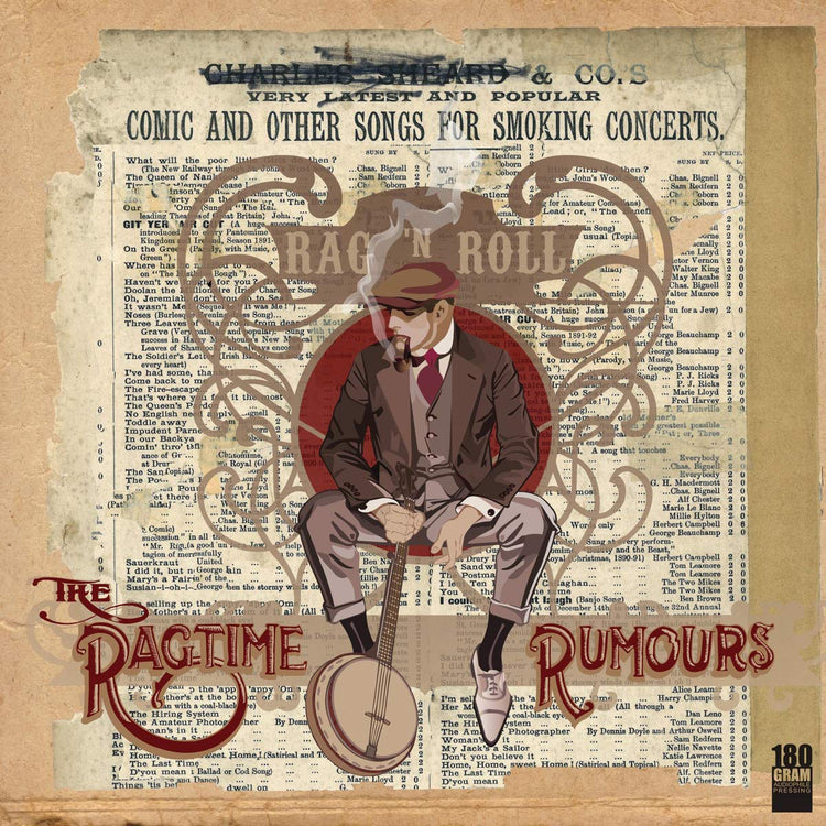 Ragtime Rumours The LP - Rag ‘N Roll