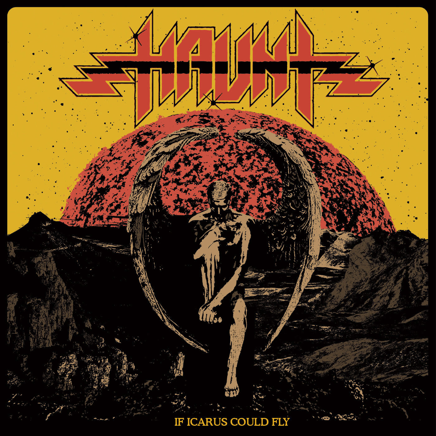 Haunt LP - If Icarus Could Fly (Black) | Buy Now For 37.99
