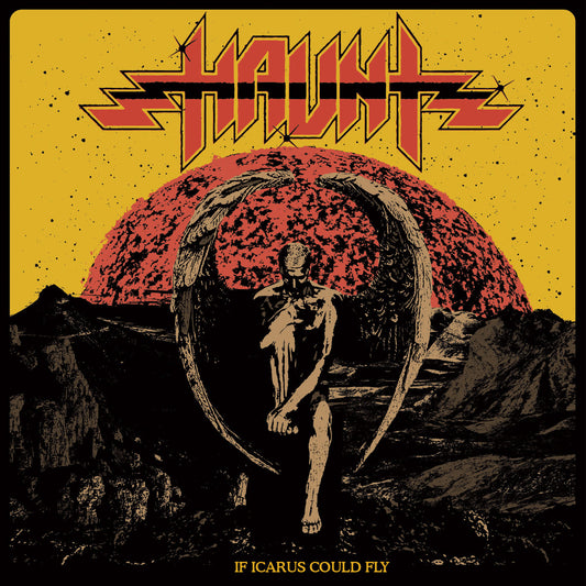 Haunt LP - If Icarus Could Fly (Beer+Black) | Buy Now For 37.99