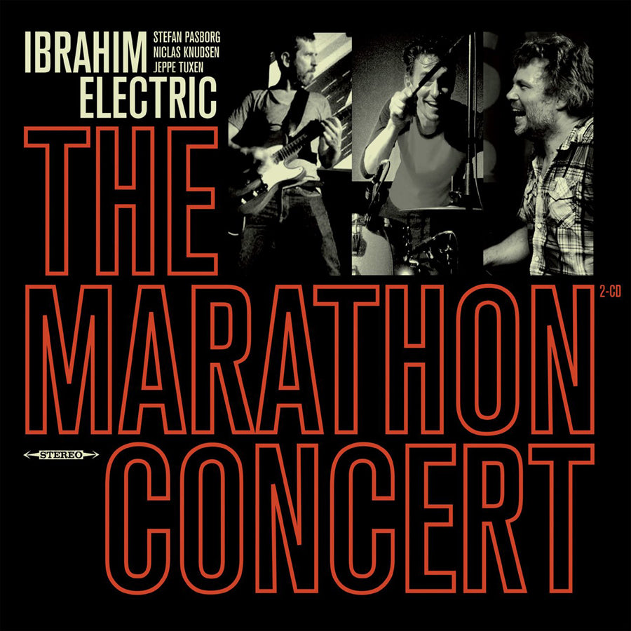 Ibrahim Electric LP - The Marathon Concert [Double Vinyl] | Buy Now For 39.99