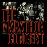 Ibrahim Electric LP - The Marathon Concert [Double Vinyl] | Buy Now For 39.99
