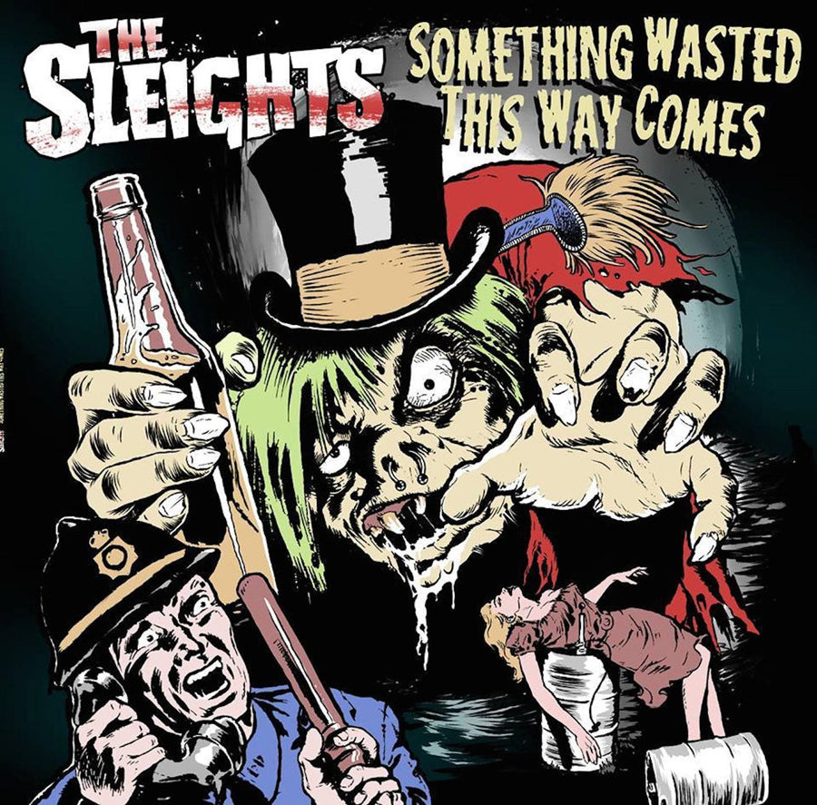 Sleights LP - Something Wasted This Way Comes | Buy Now For 27.99
