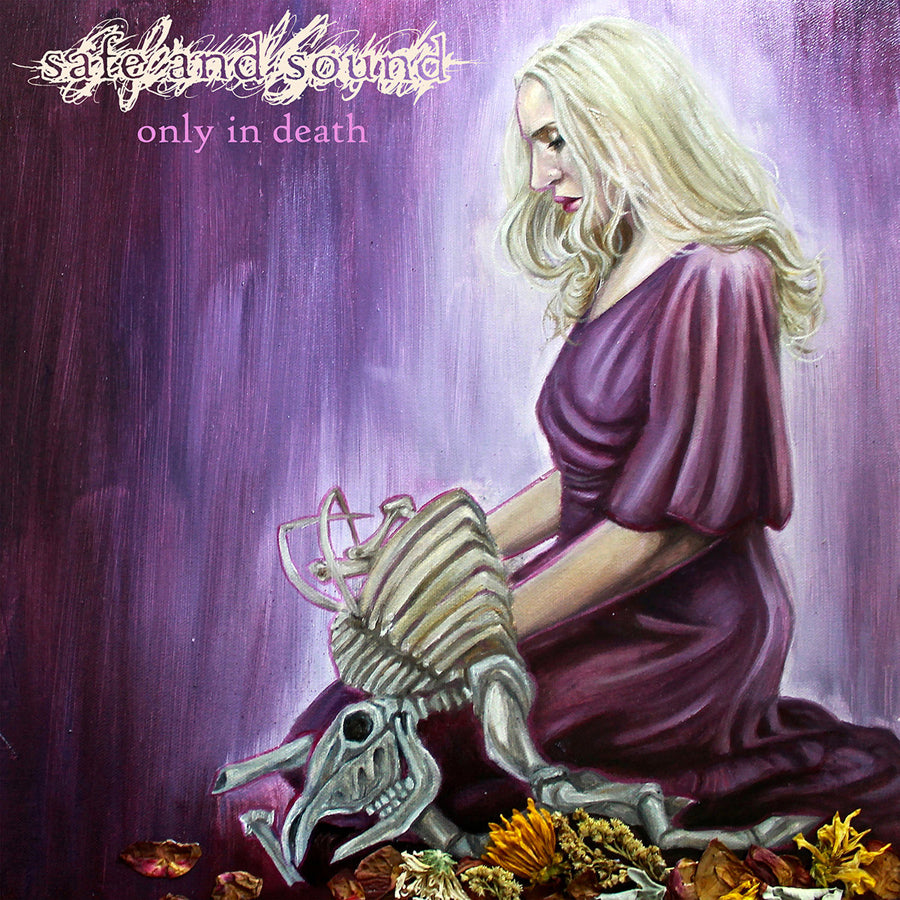 Safe And Sound LP - Only In Death (Pink/Purple Vinyl) | Buy Now For 49.99