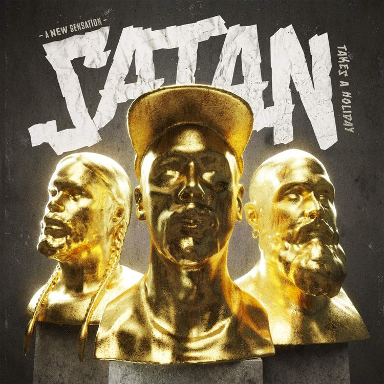 Satan Takes A Holiday LP - A New Sensation
