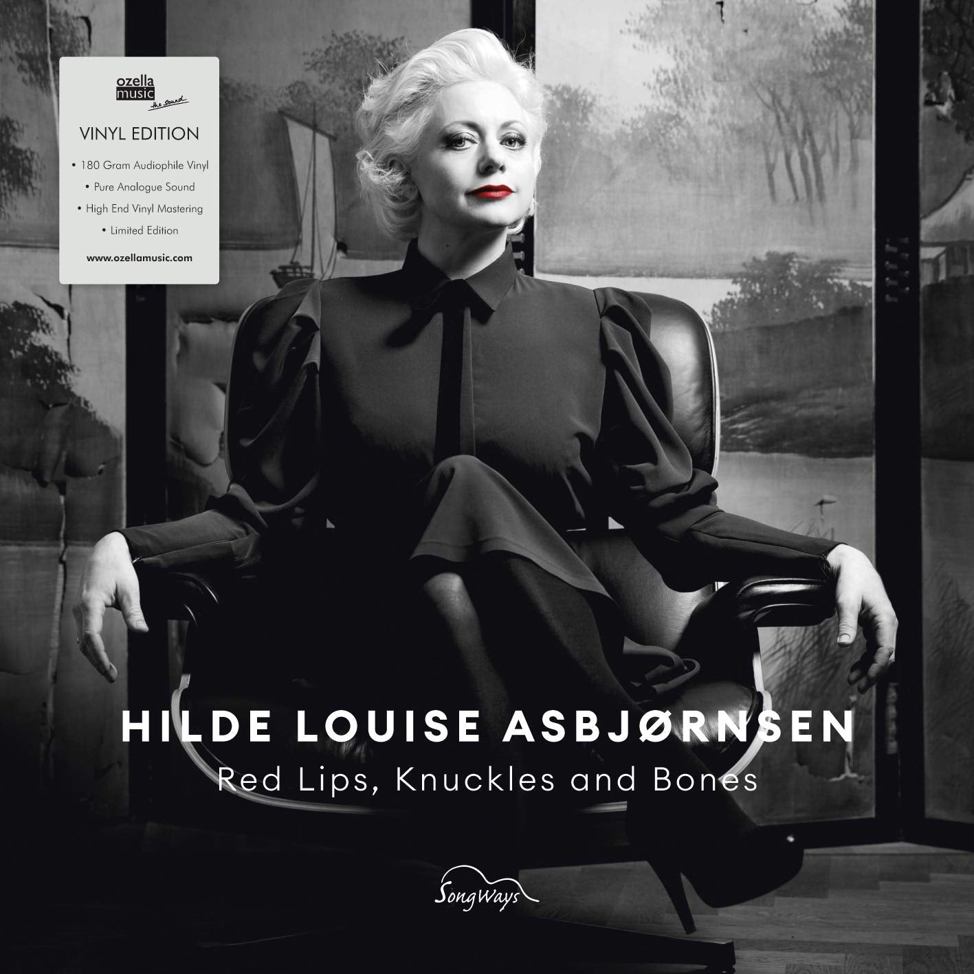 Hilde Louise Asbjornsen LP - Red Lips. Knuckles And Bones