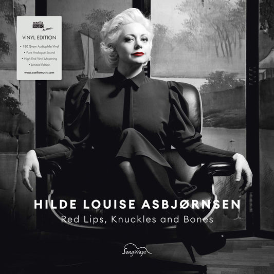 Hilde Louise Asbjornsen LP - Red Lips. Knuckles And Bones