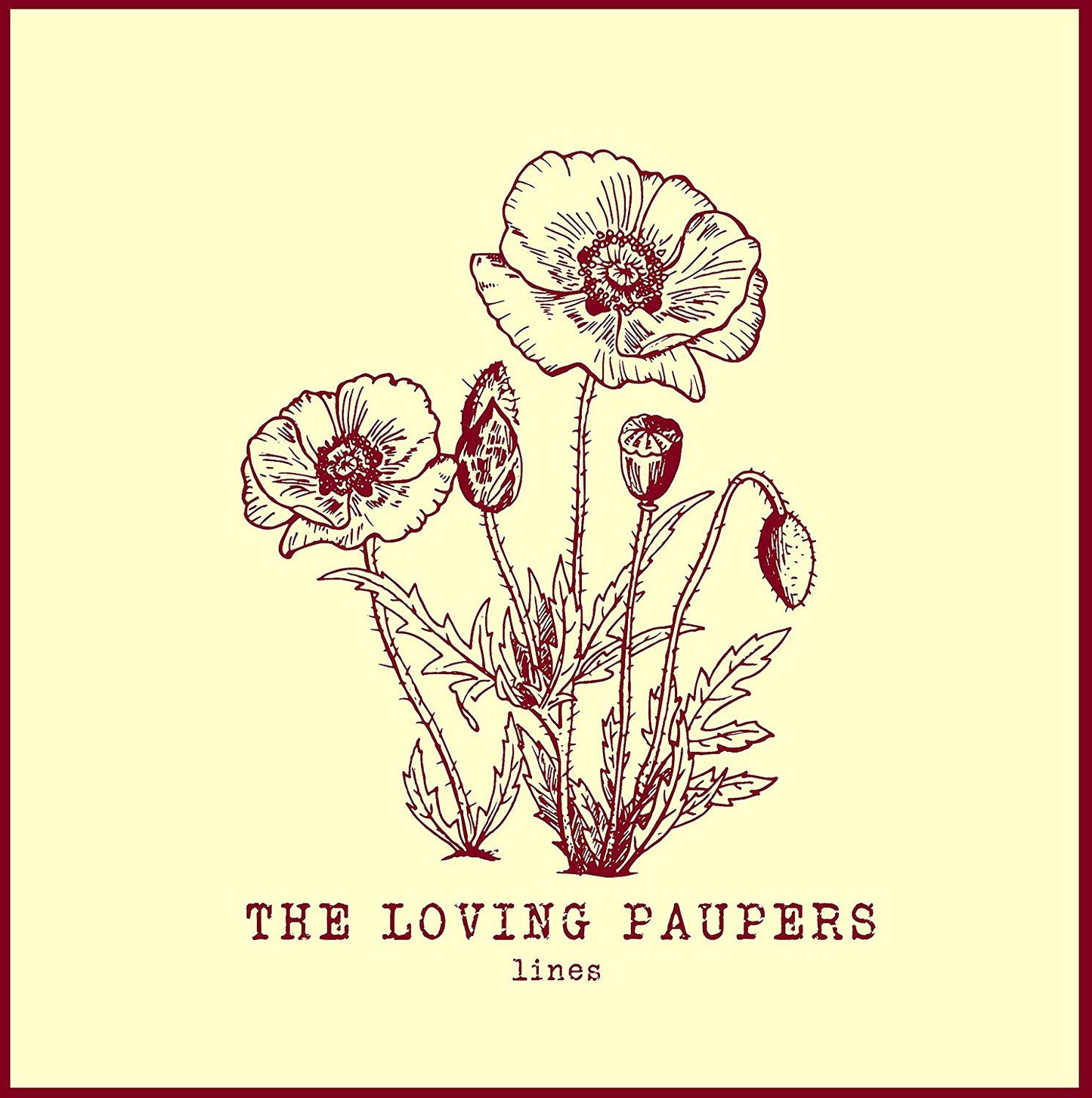 Loving Paupers LP - Lines