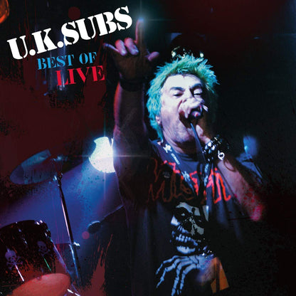 Uk Subs LP - Best Of Live
