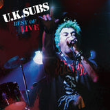 Uk Subs LP - Best Of Live