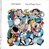 Tiny Holes LP - City Of Siege: Olympia