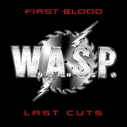 Wasp LP - First Blood  Last Cuts
