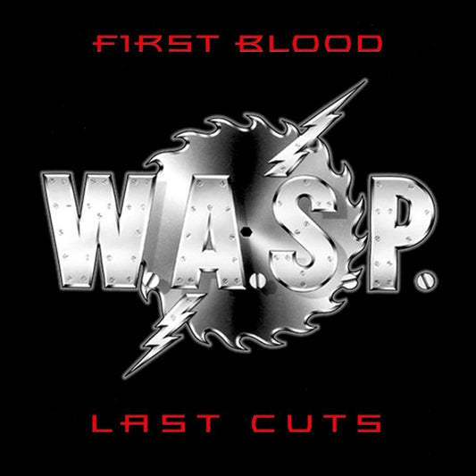 Wasp LP - First Blood  Last Cuts