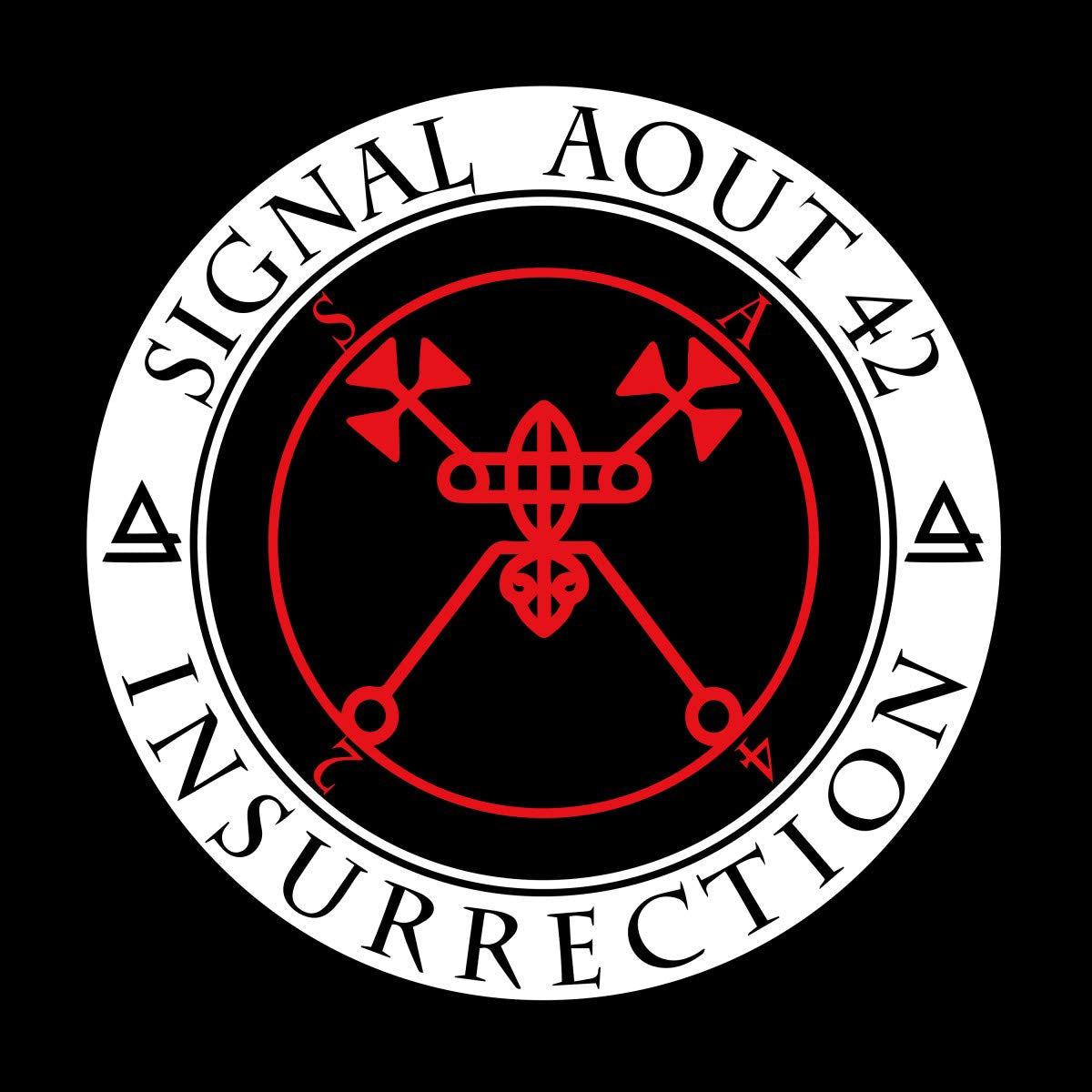 Signal Aout 42 LP - Insurrection (Limited Coloured Vinyl + Cd) | Buy Now For 39.99